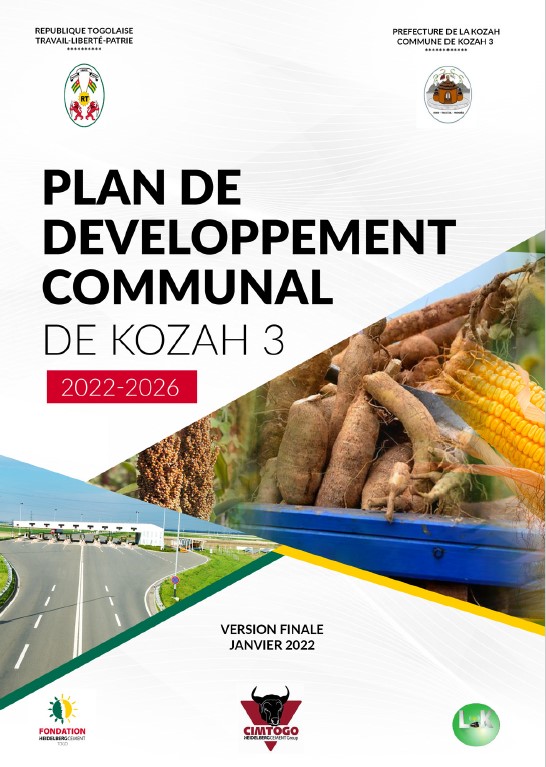 Plan de Développement Communal de Kozah 3