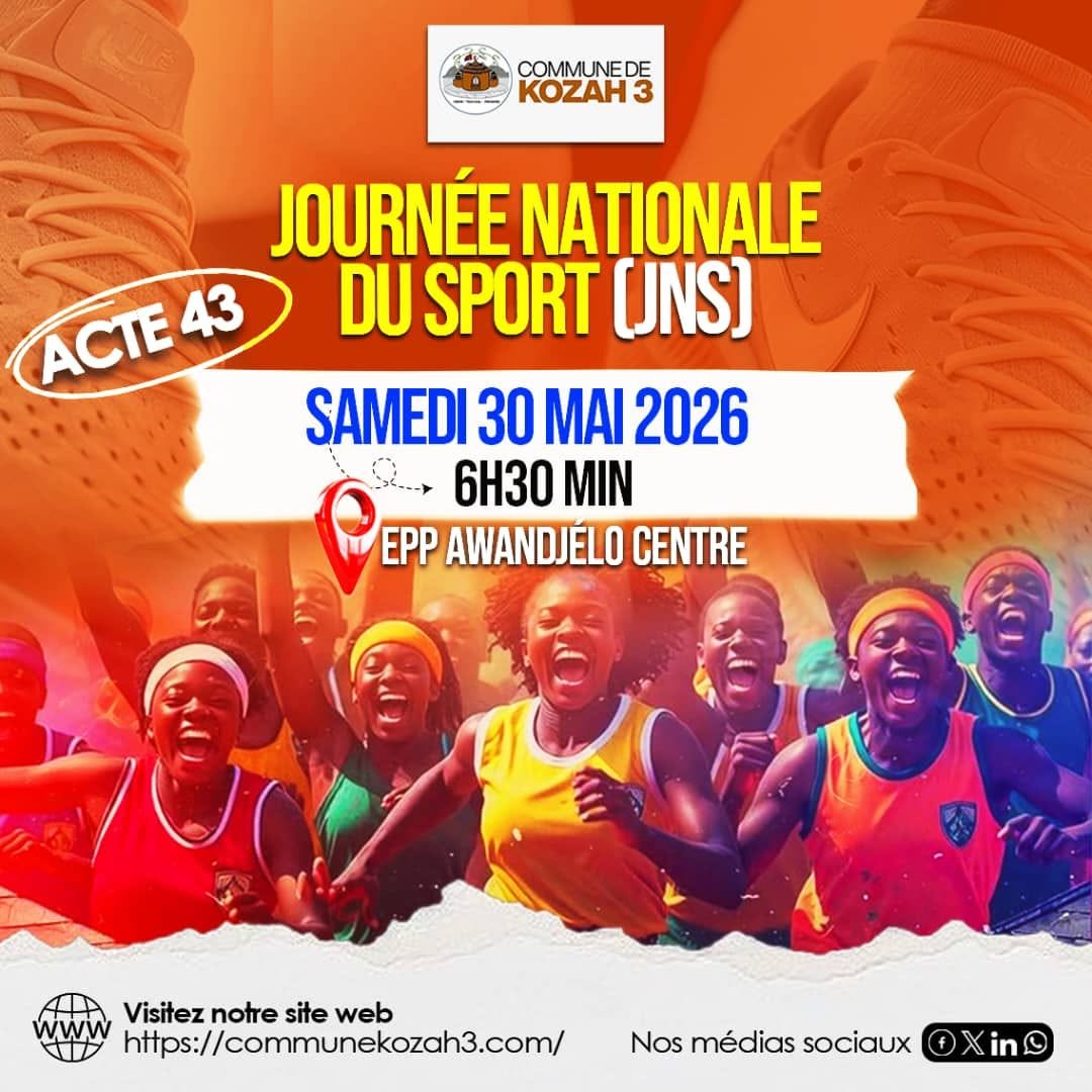 Journée Nationale du Sport